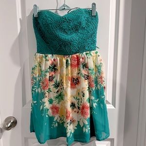 Floral Tube Dress